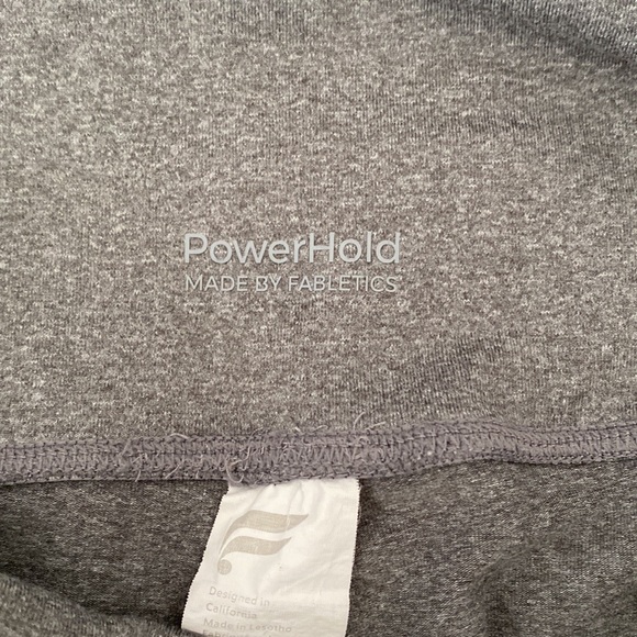 Fabletics Grey Leggings size Large great condition - Picture 4 of 7
